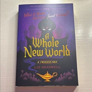 Disney A Whole New World Book